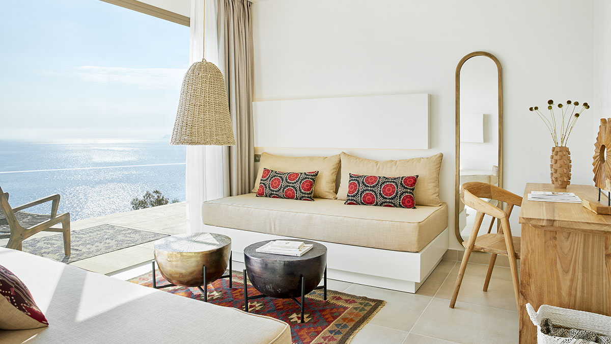 Family Suite 1Bedroom Sea View 